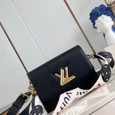 LV Twist Denim Bags